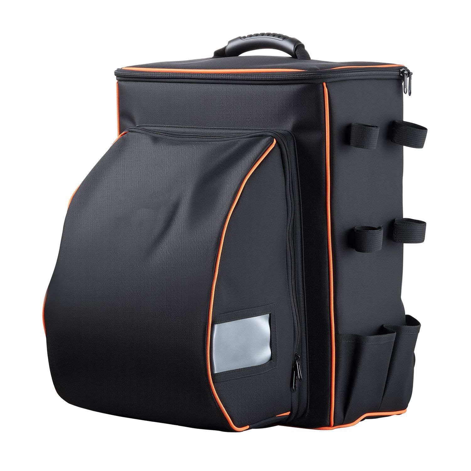 Welding Backpack 35.6L, 600D Polyester, Helmet Catch & 3 Side Pockets