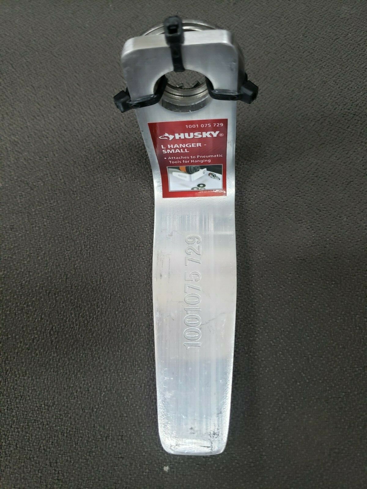 (2) Husky L Hanger Hook for Pneumatic Tools ~ Size Small
