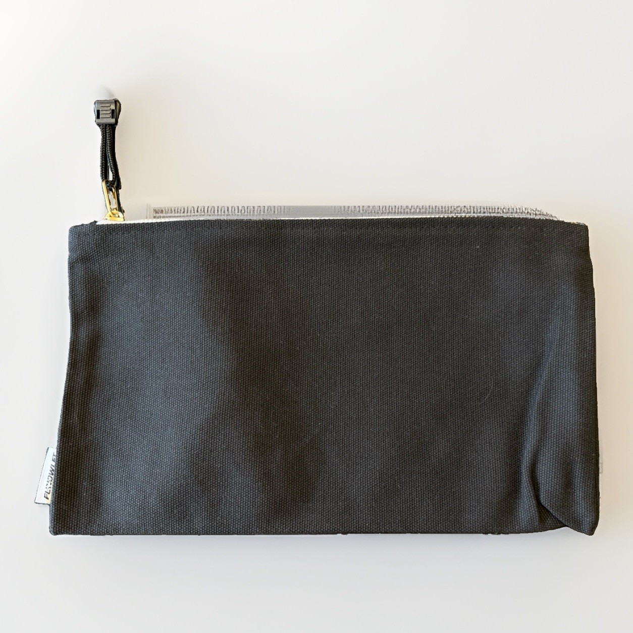 Canvas Tool Bag Zipper Pouch 12″x7″- 8 Pack Tools Utility Pouches Multi-Use