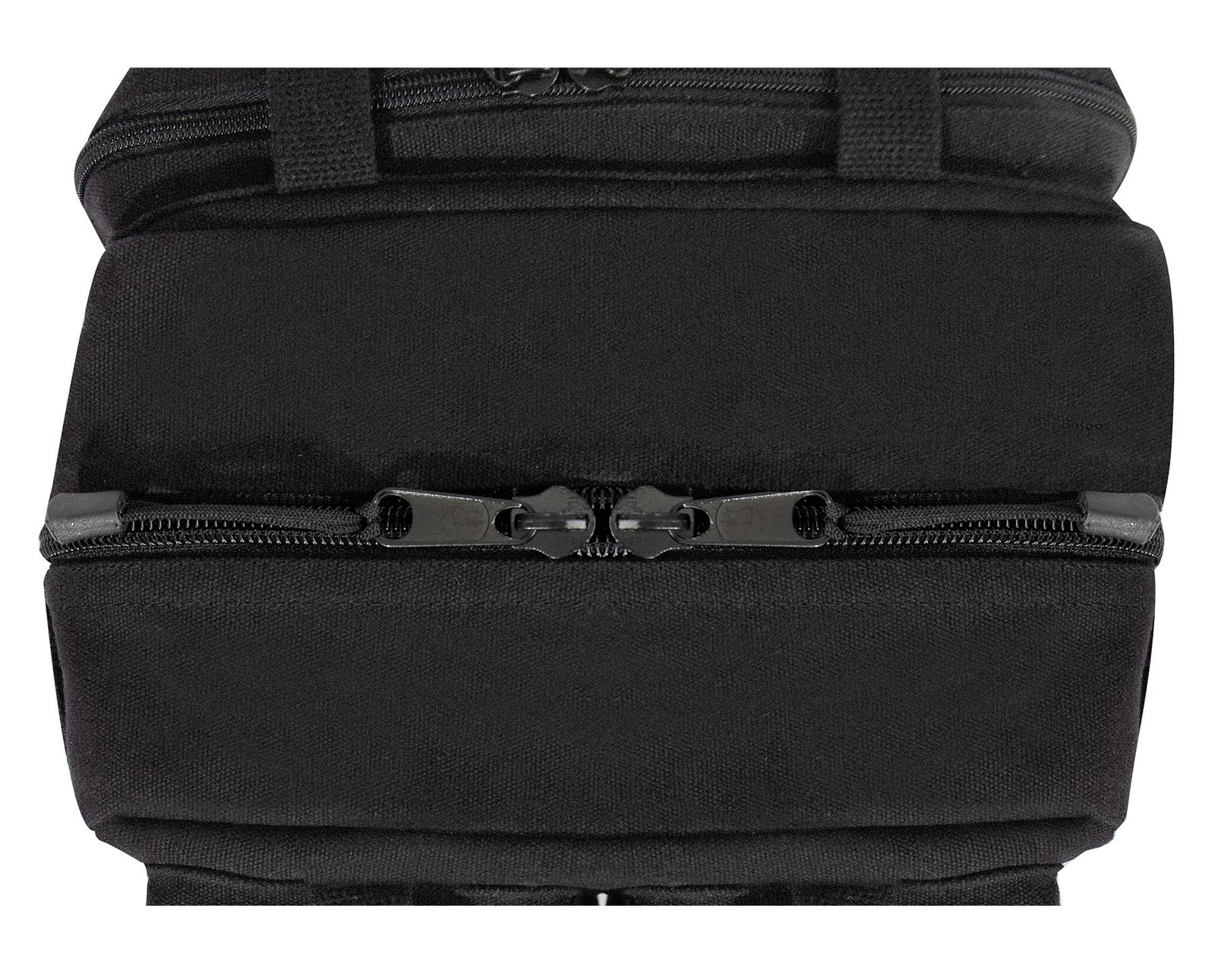 Rothco Canvas Tactical Tool Bag Black – Molle Mechanics Carry Bag