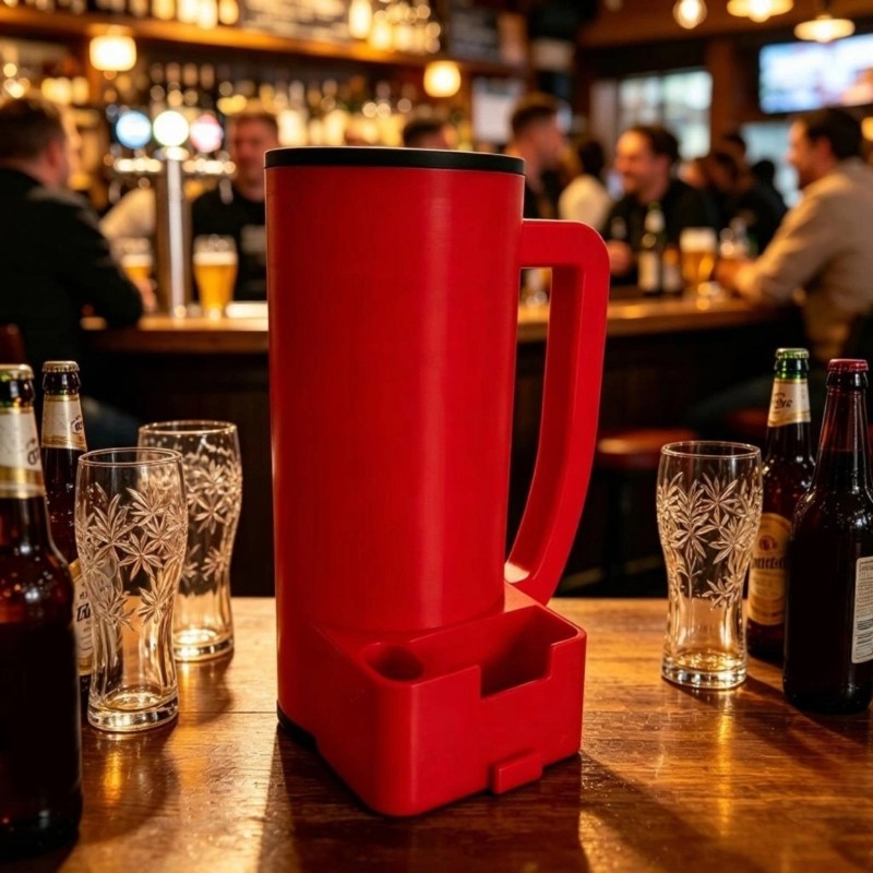 Multipurpose Cup Handle Tool Can Holder with Handle For Various Applications
