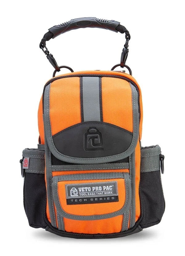 Veto Pro Pac MB Hi-Viz Small Meter Tool Pouch (Orange) AUTHORIZED VETO DEALER