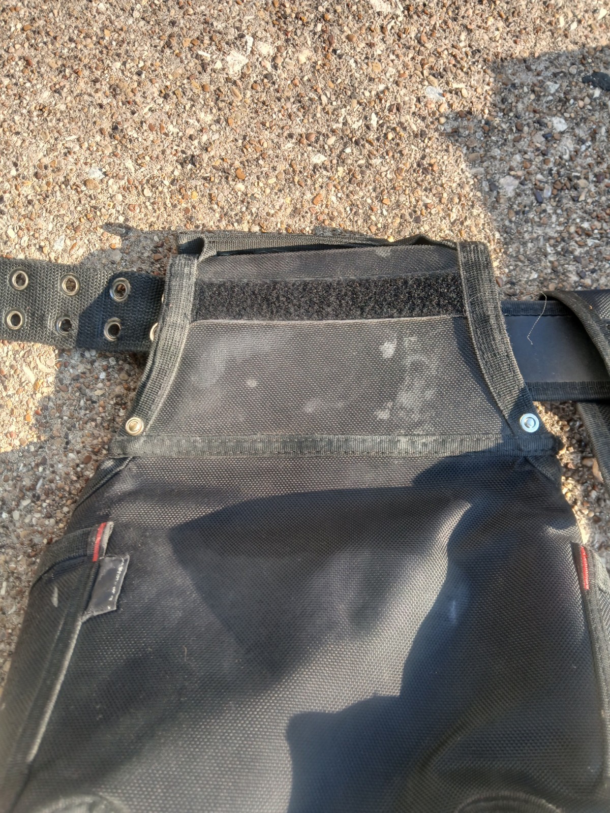 Milwaukee Electrician Work Belt Used
