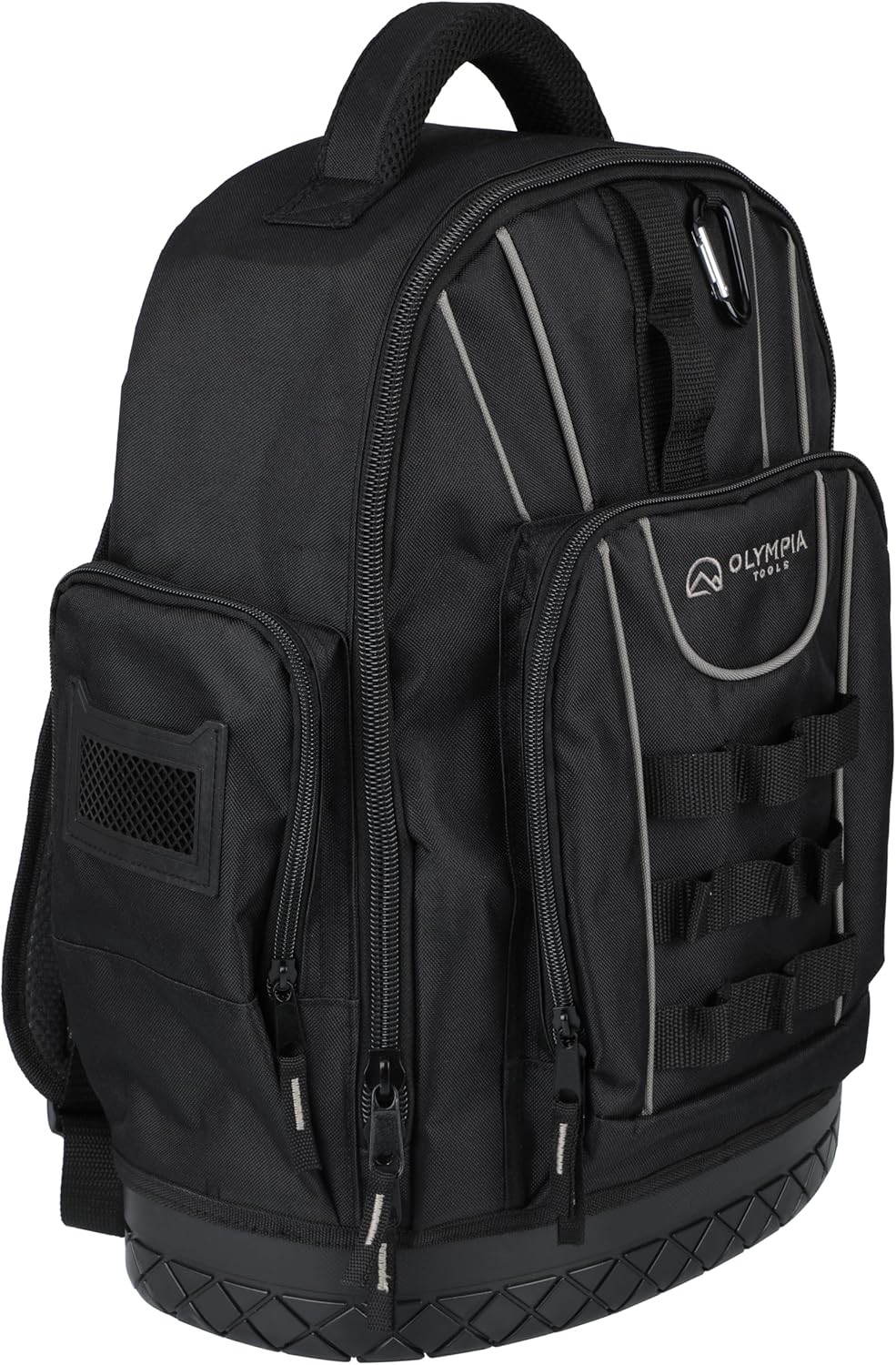 Heavy-Duty 17.5″ Tool Organizer Backpack with Padded Straps for Comfort