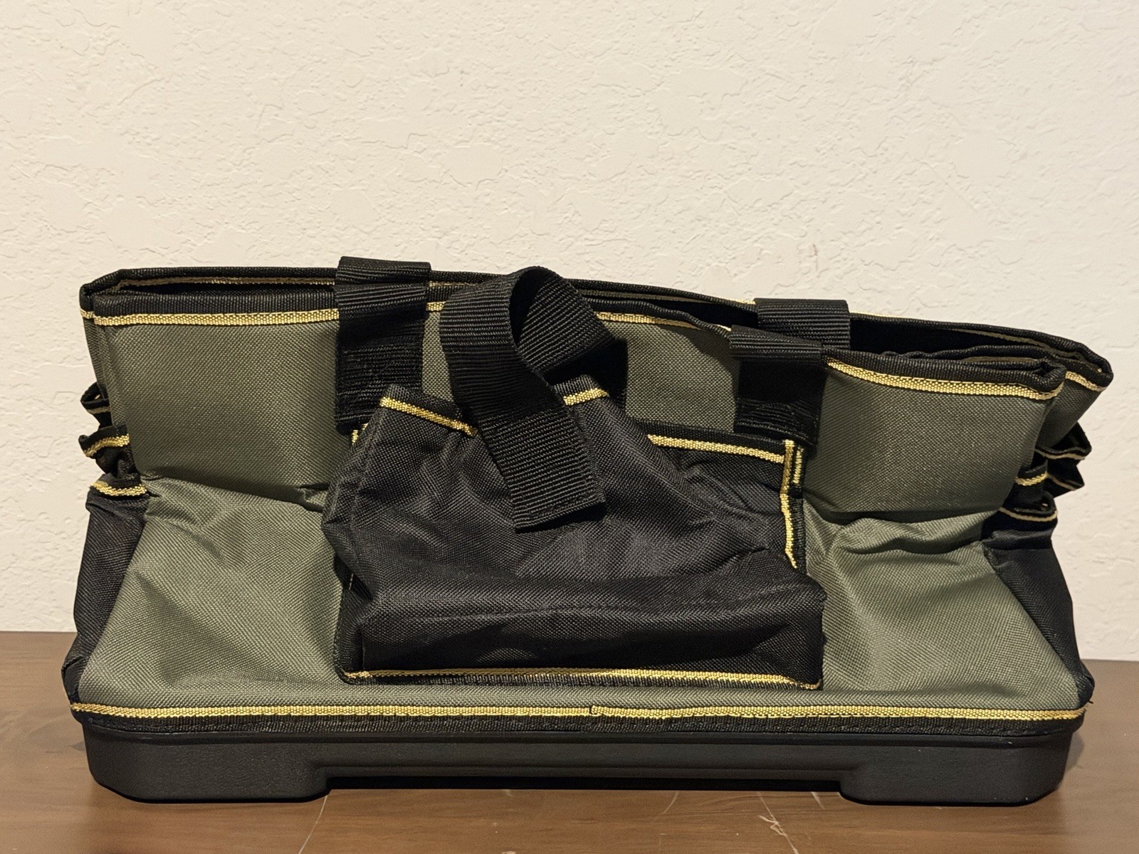 Tote Bag Organizer – 15 Inch Electrical & HVAC Tool Caddy, Tool Bags for Elec…