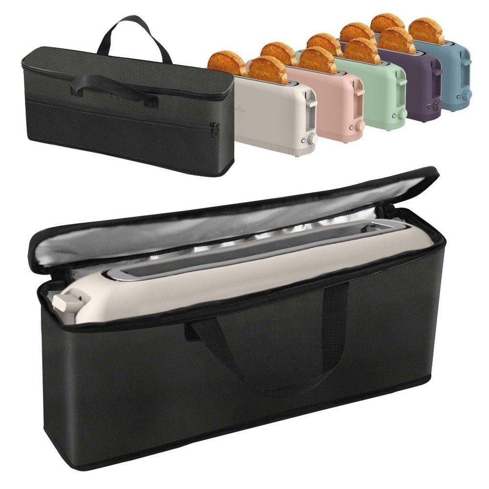 Compact Storage Bag for Bella 2 Slice Toaster Water Resistant Oxford Fabric