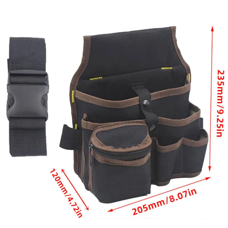Electrician Tools Belt Storage Waist Bag Screwdriver Holster Working Holder