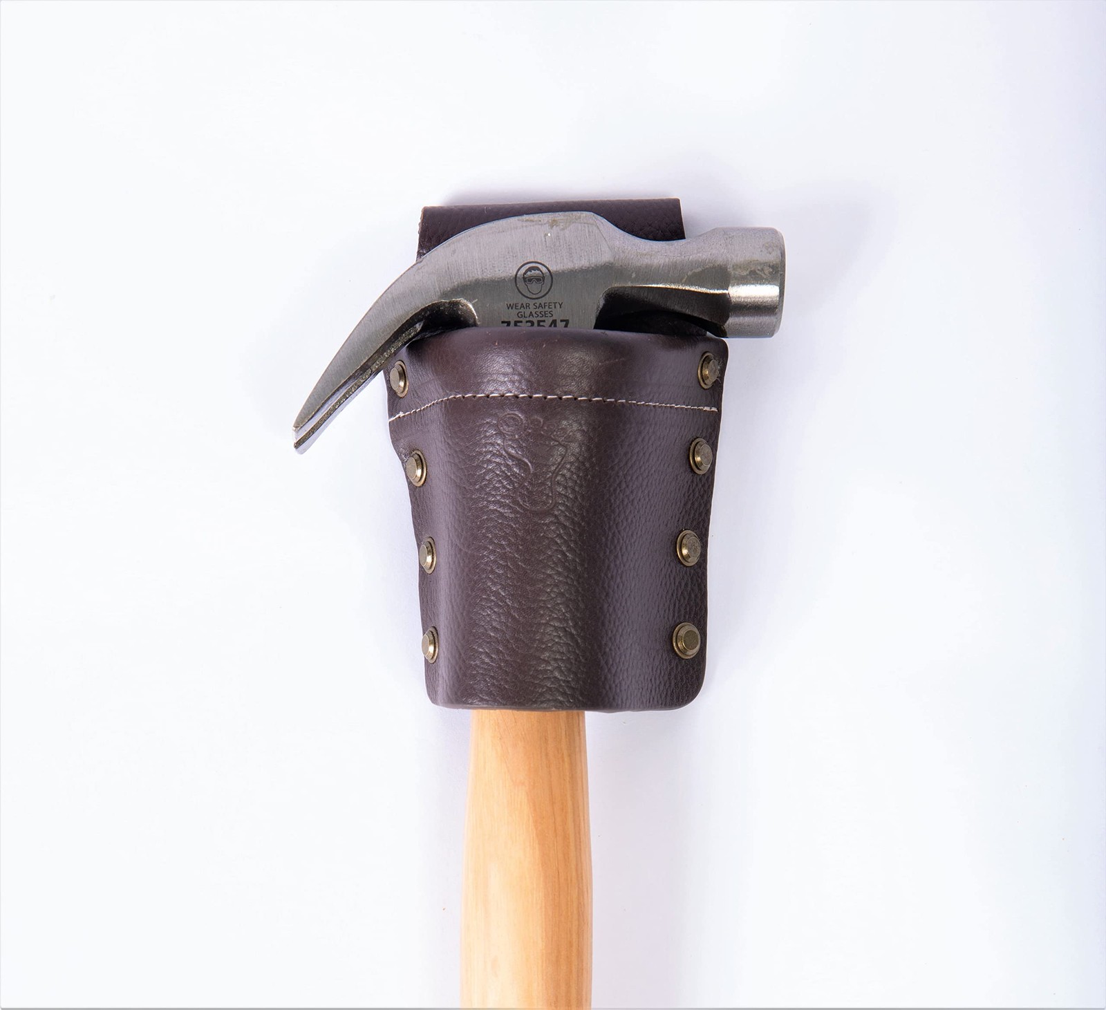 Leather Hammer Holder for Tool Belt – Top Grain Leather Hammer Holster – Made…