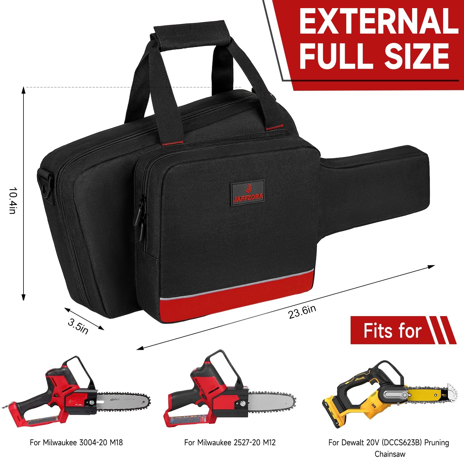 Mini Chainsaw Case Fits for Milwaukee M18/ M12/CRDLSS 12V Fuel Hatchet
