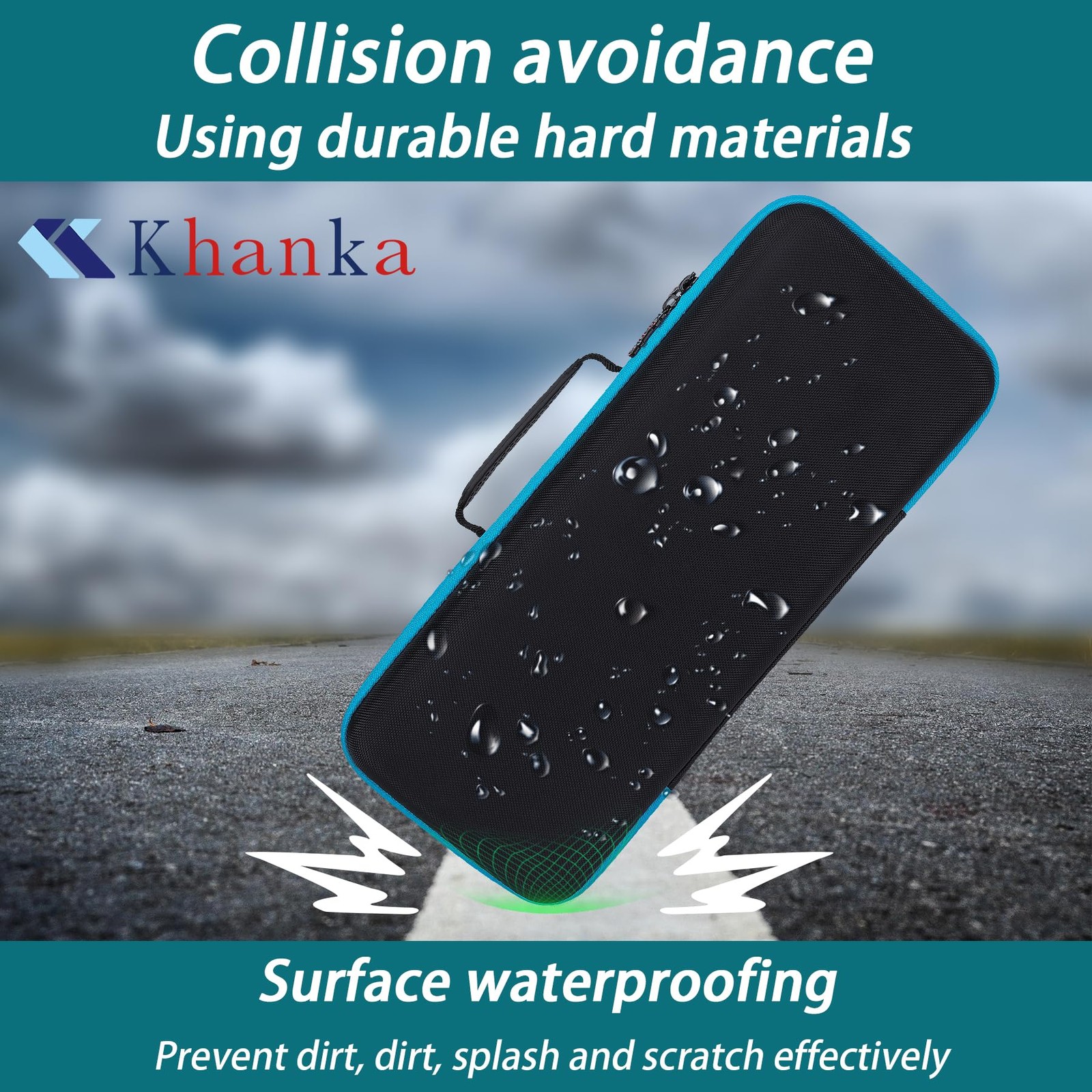 Khanka Hard Tool Case Replacement For Makita Xrj01Z / Xrj08Z 18-Volt Lxt