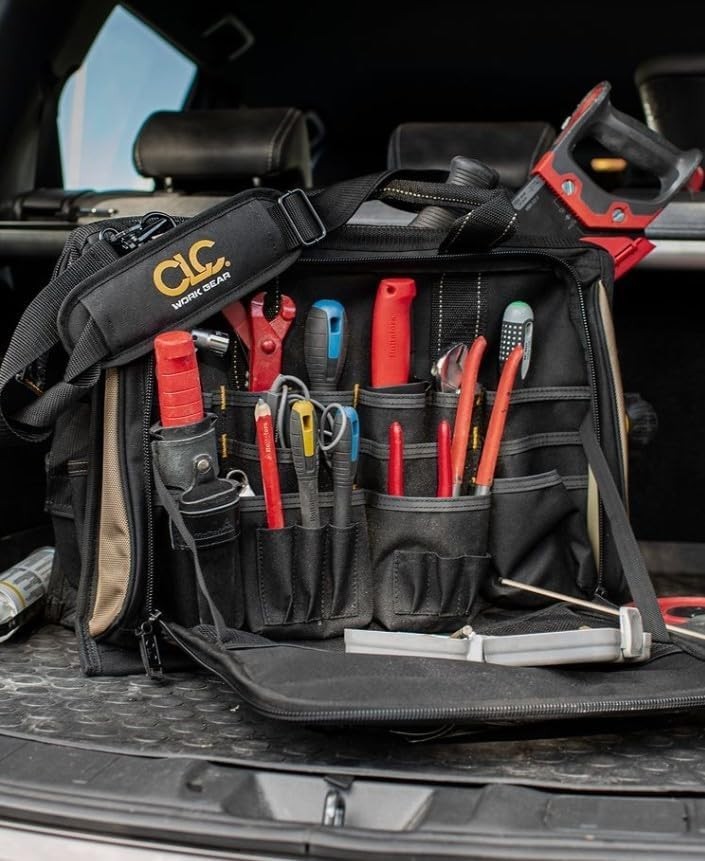Large Capacity Multi-Compartment Bag