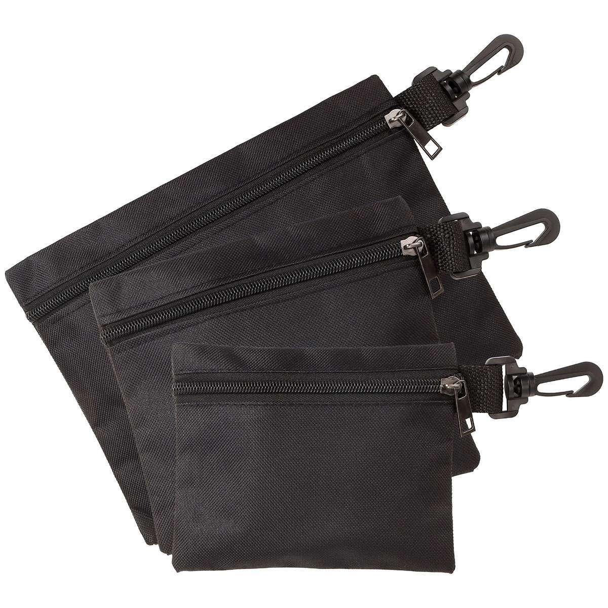 Waterproof Canvas Tool Pouch Bag Zipper Multipurpose Pouch Heavy Duty Organizer