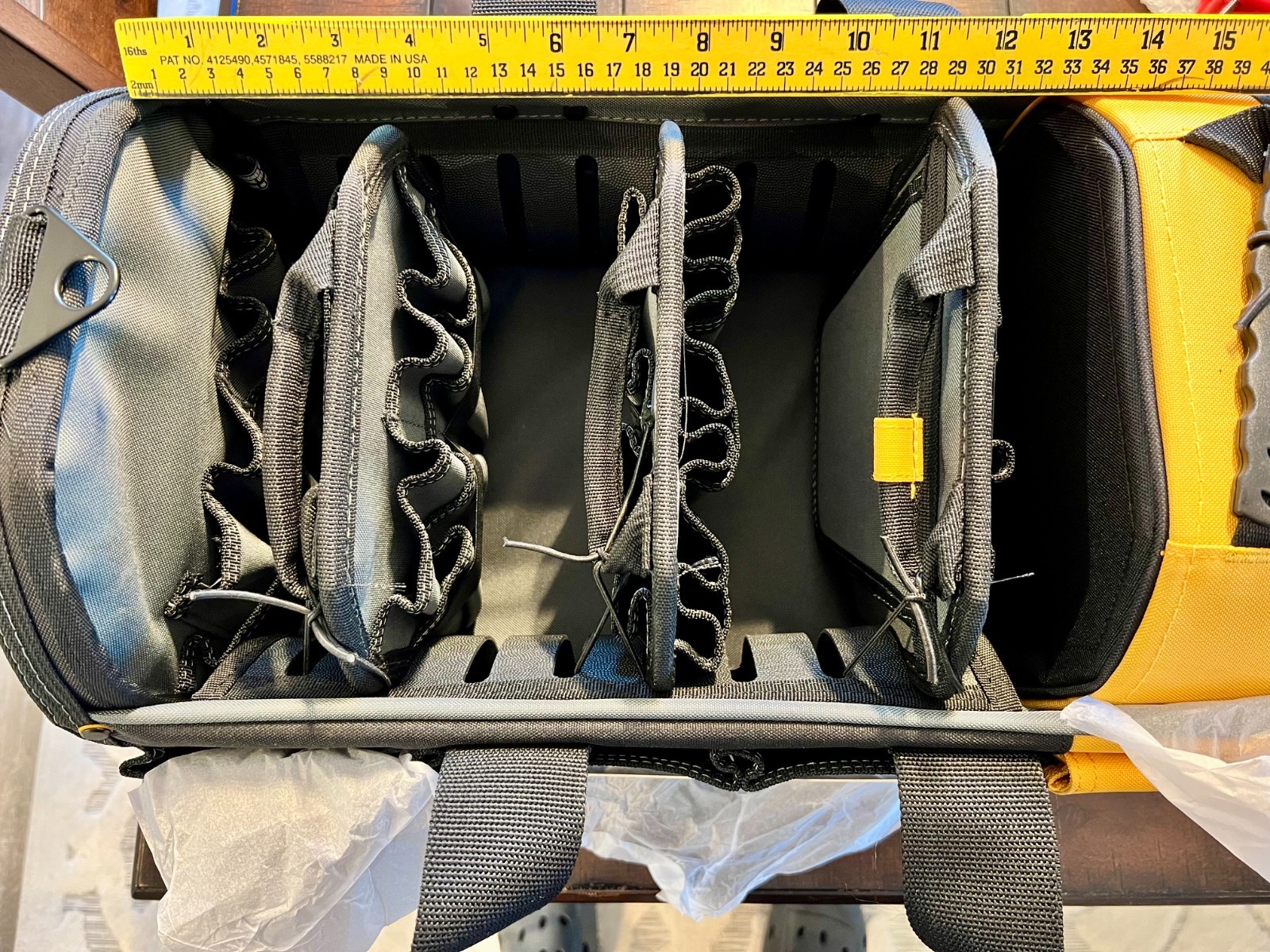 ToughBuilt 18″ Modular Tool Tote TB-81-18 HardBody 57 Pocket Heavy-Duty NEW