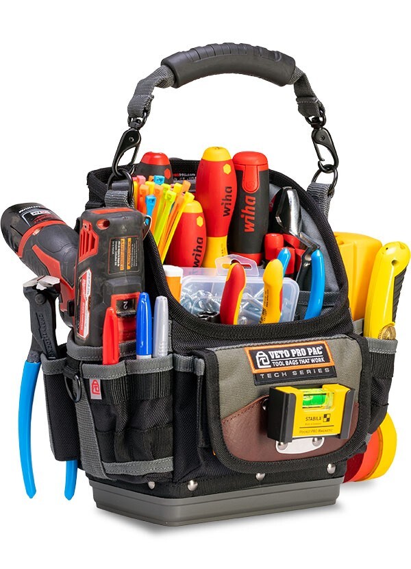 Veto Pro Pac TP6B Pocket Tool Pouch with Waterproof base