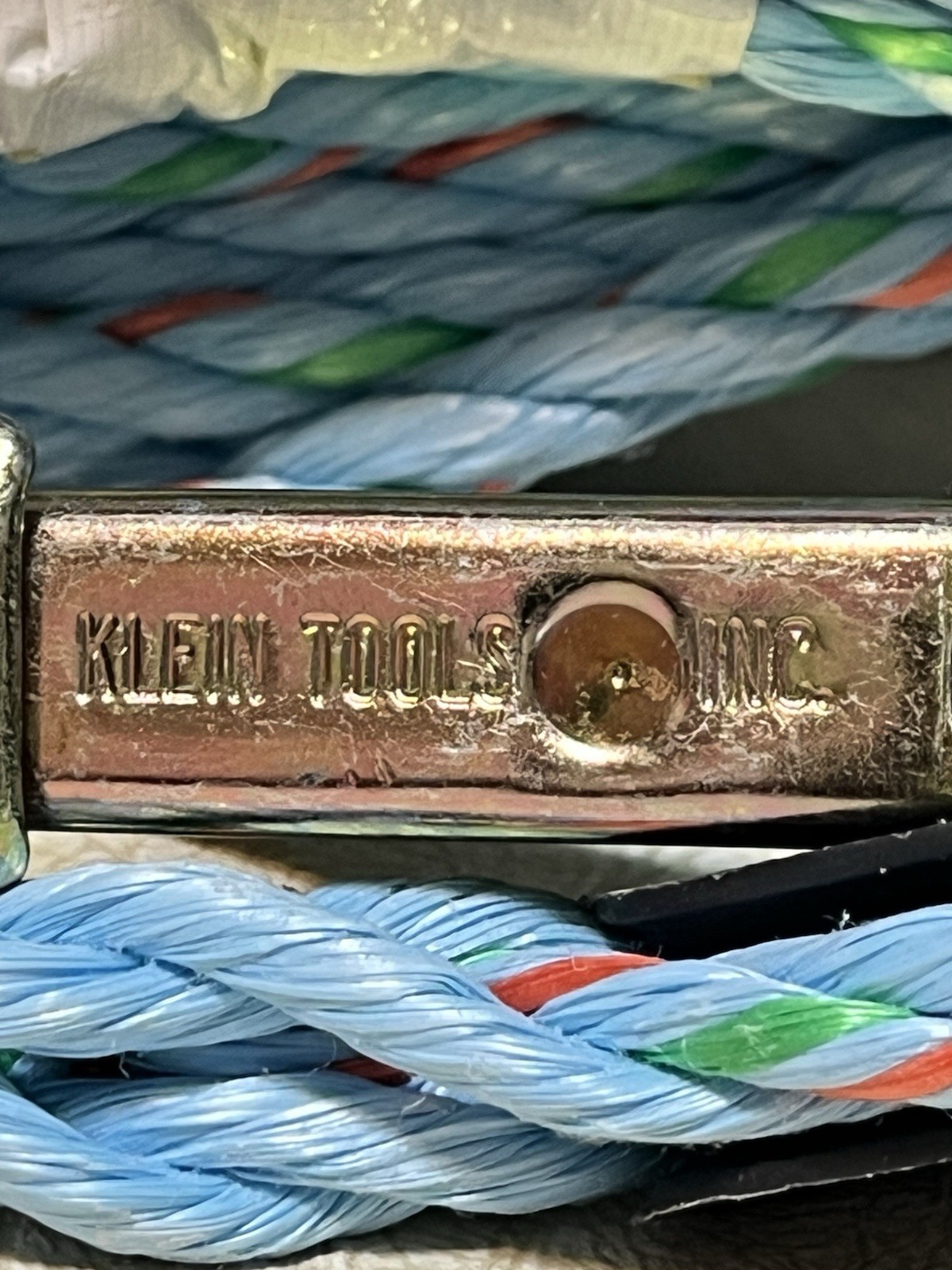 Klein Tools 1803-60 Polypropylene Hand-Line with Snap Hook [NEW]