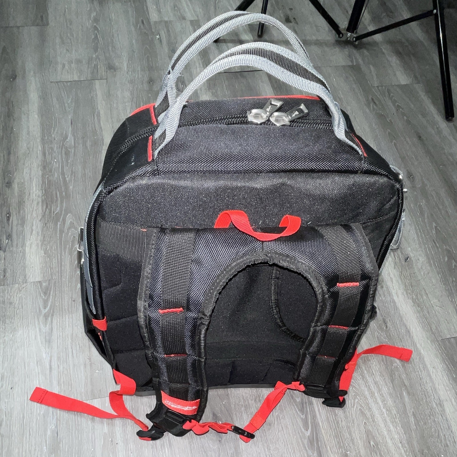 Milwaukee PACKOUT Tool Backpack with Handle, Red/Black, 1 Item