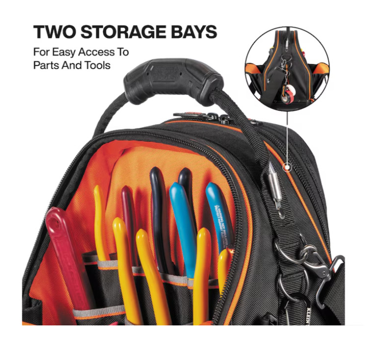 Klein Tools Tool Runner Tool Bag, 39 Pockets