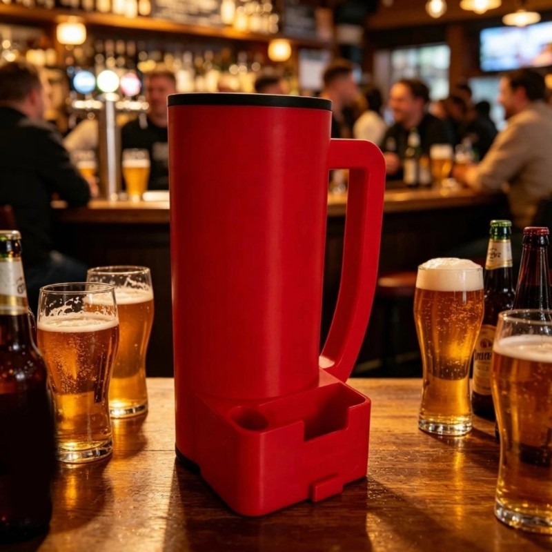 Multipurpose Cup Handle Tool Can Holder with Handle For Various Applications