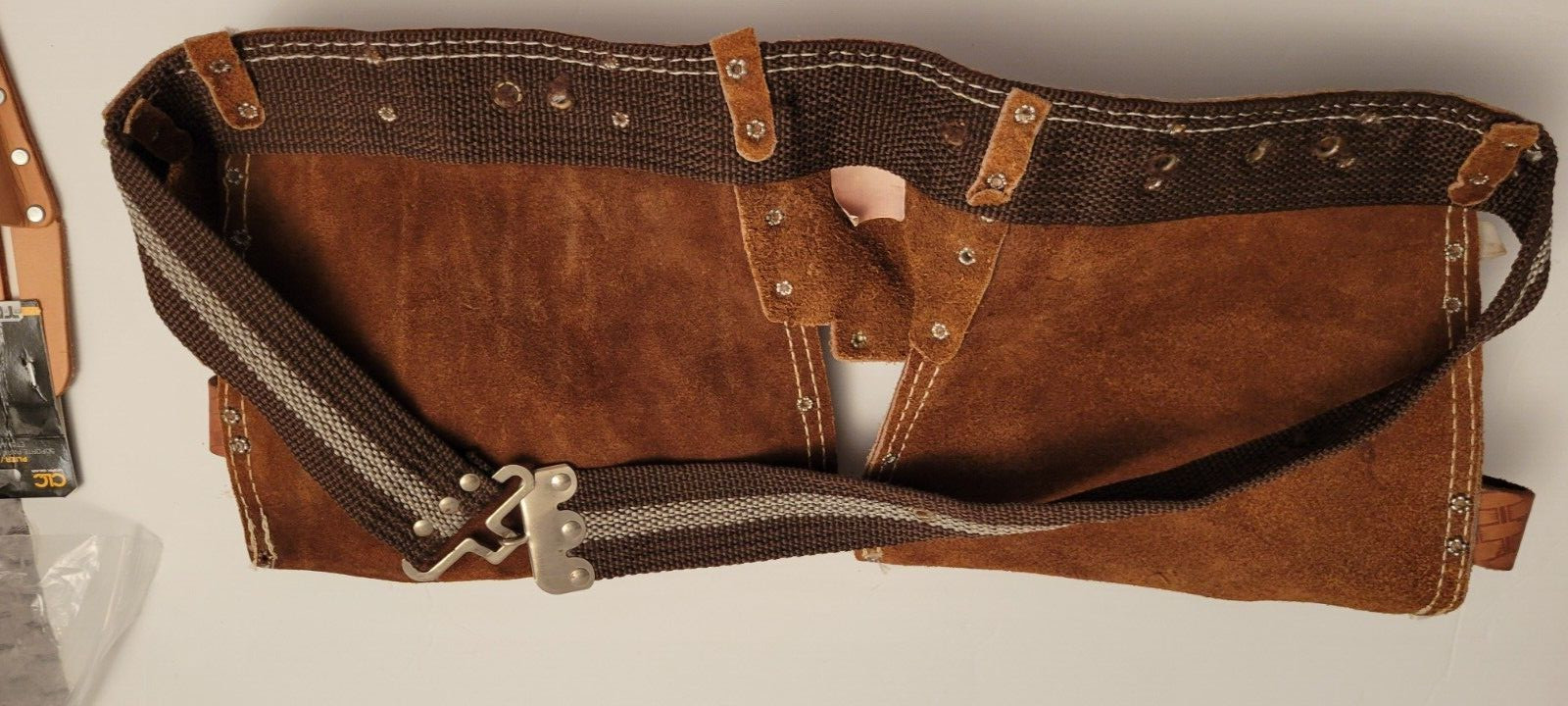 PITTBURGH Tool Work Belt Pouch Carpenter Apron MEXICO 48″ + PLIER TOOL HOLDER