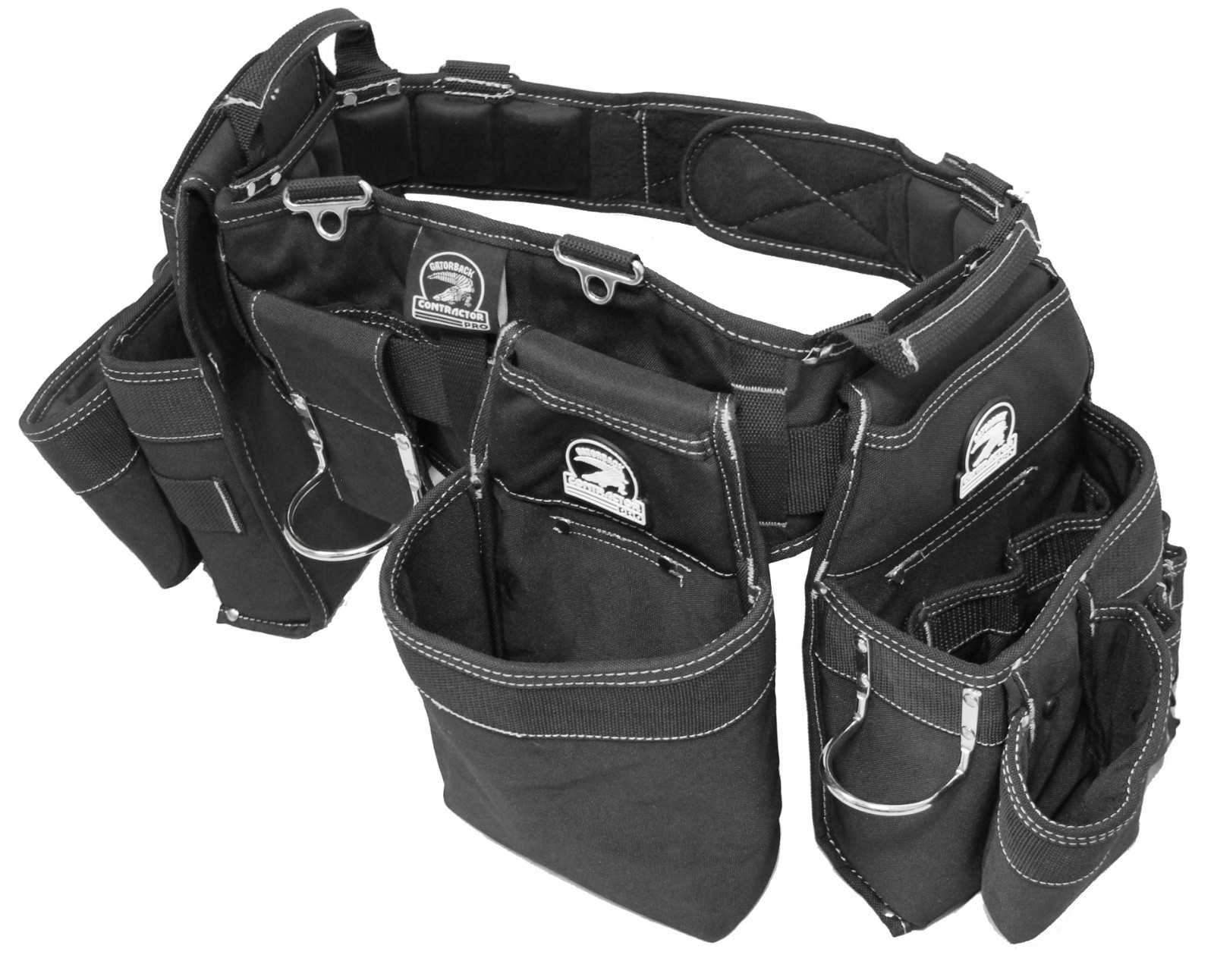 Gatorback B145 Carpenters Used Combo. Discounted Tool Belt Manufacturer Direct