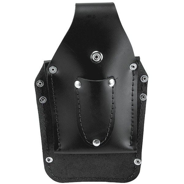 Klein Tools 5481 Black Leather 6 Pockets, 5481