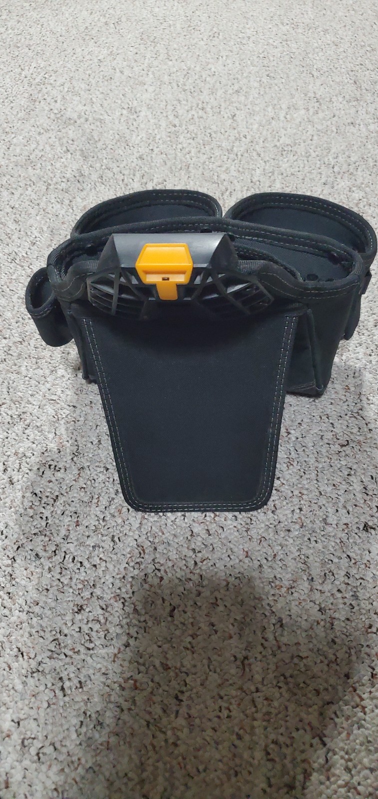 Toughbuilt Padded Electrician Handyman Tool Belt 2 Pouch w/Straps + Extra Pouch!