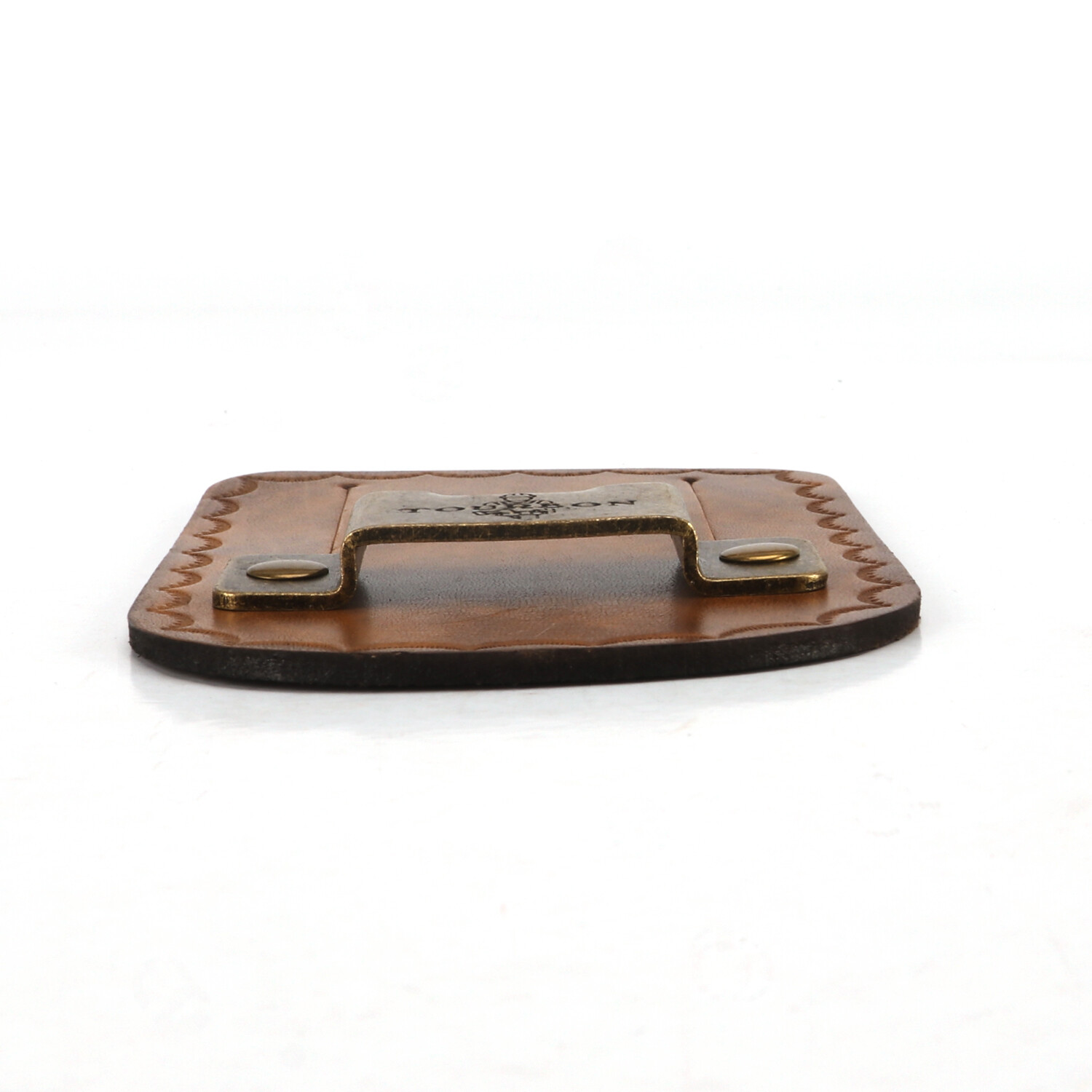 Tourbon Leather Tape Measure Drill Holster Tool Holder fit 2″ Belt Metal Clip US