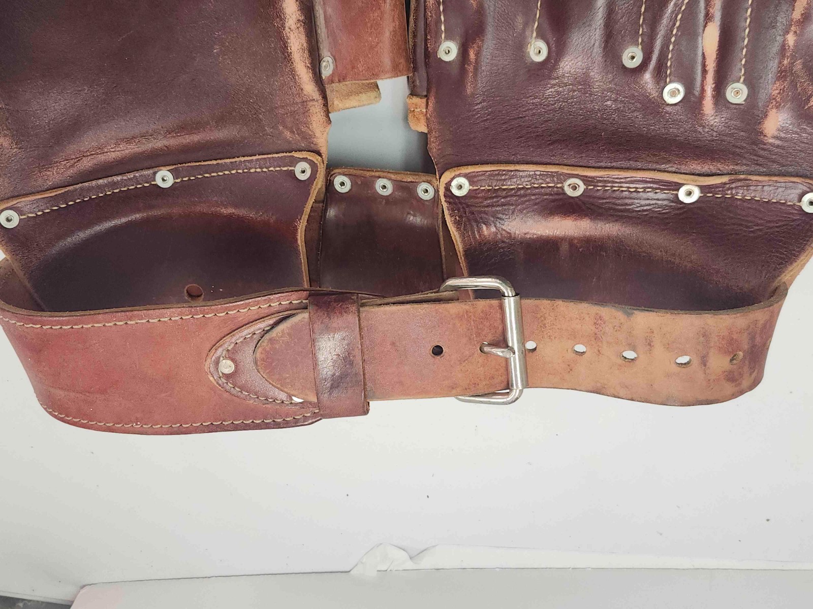 Occidental Leather Carpenter Tool Belt Vintage Pro Framer Belt Large