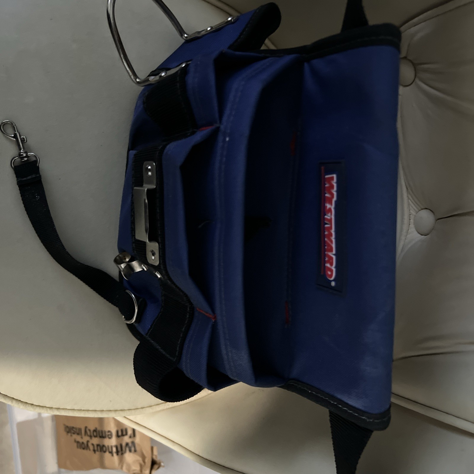 WESTWARD Tool Belt: 49 in Waist Size, Pockets 4, Not Padded