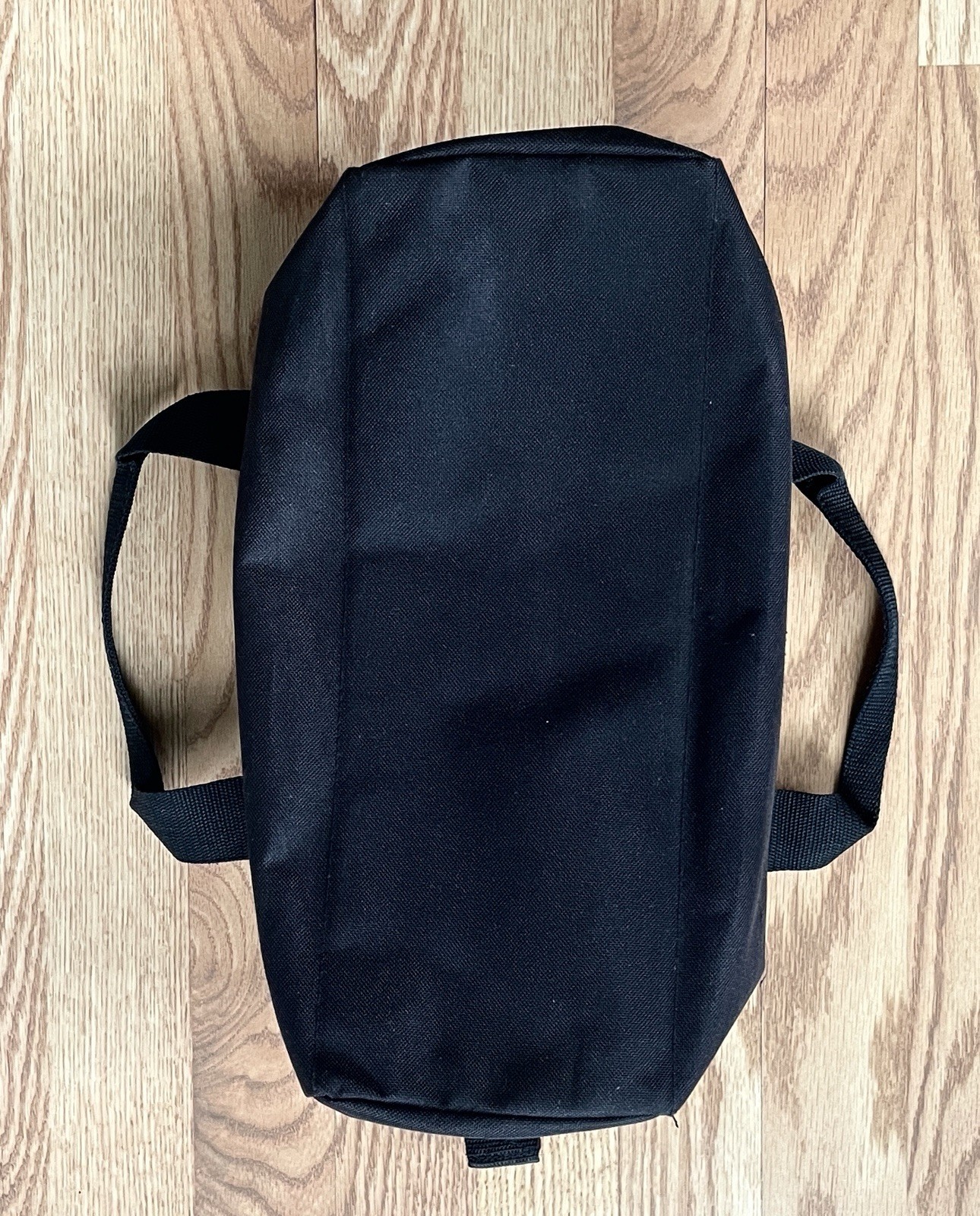 DREMEL SMALL BLACK CANVAS ZIP-UP TOOL TOTE WITH HANDLES “TOTE ONLY NO TOOL”