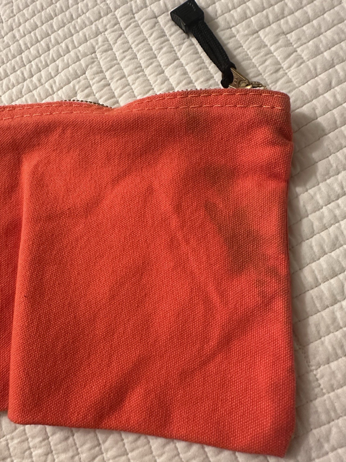 Klein Tools 5140 Zipper Bag Canvas Tool Orange