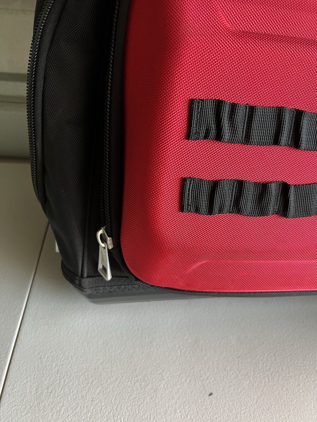 Milwaukee 48-Pocket Tear-Resistant PACKOUT Modular Storage Backpack NEEDS REPAIR