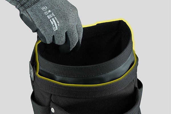 TAJIMA Waist Tool Holder Nail Pouch 2-Tier S Size SFKBNC-2S2H VIETNAM