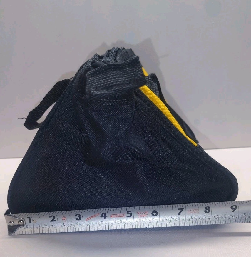 DeWalt 9″ X 9″ X 8″ Small Canvas Tool Bag New Fast Shipping