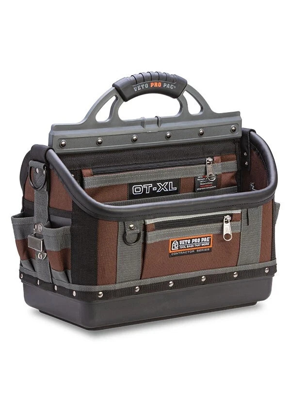 Veto Pro Pac OT-XL Extra Large Open Top Tool Bag AUTHORIZED VETO DEALER