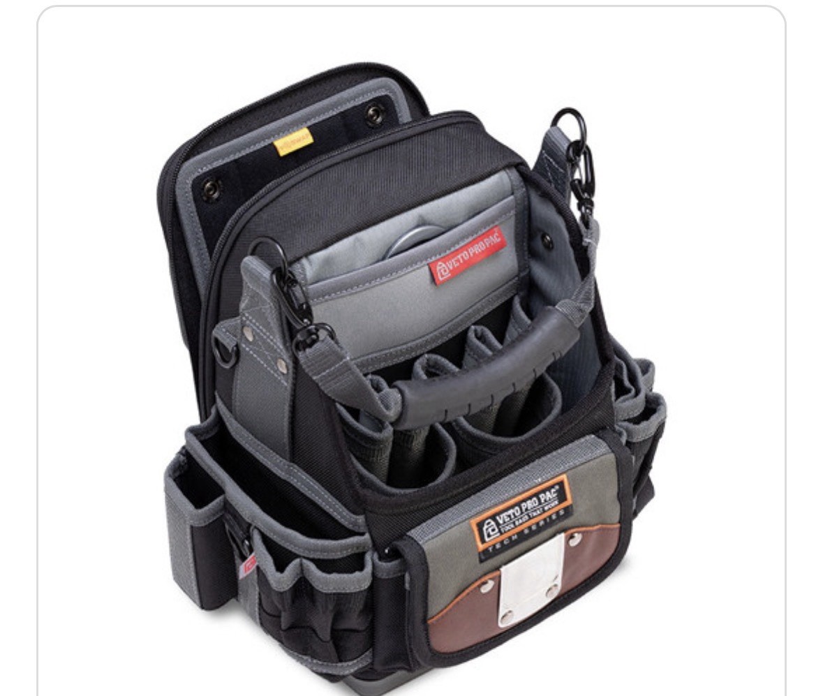 Veto Pro Pac SB-LD Hybrid Tool and Meter Bag, VPP10753