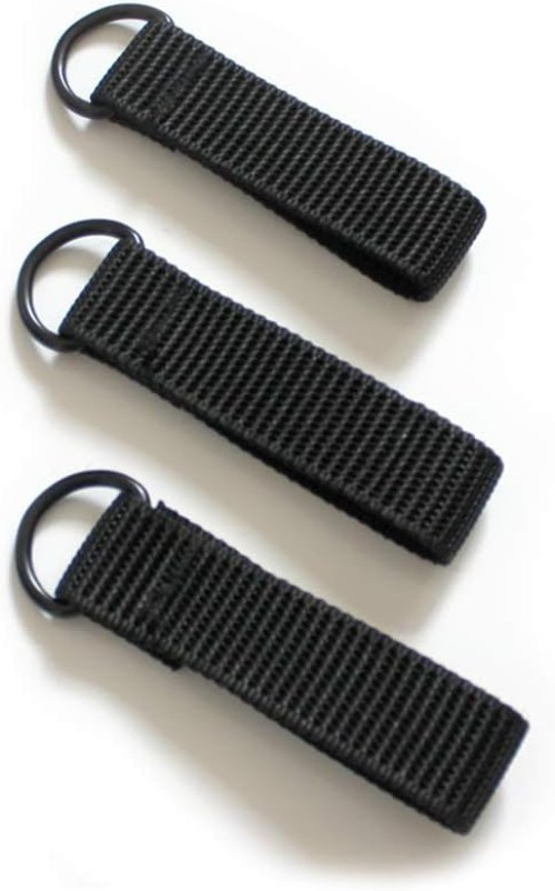 Durable Black Tool Belt Suspenders – Comfortable 3 Point Padding, Adjustable Fit