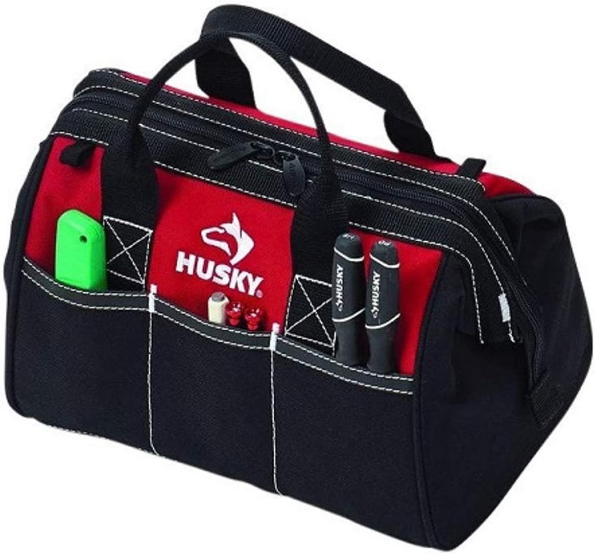 12 Inch Contractors Multi-Purpose Water-Resistant Tool Bag