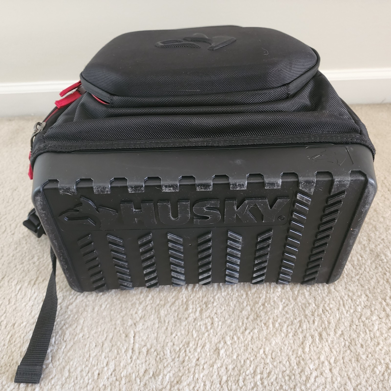 NWT Husky Heavy Duty PRO 1680D Polyester Tool Backpack #H-68007