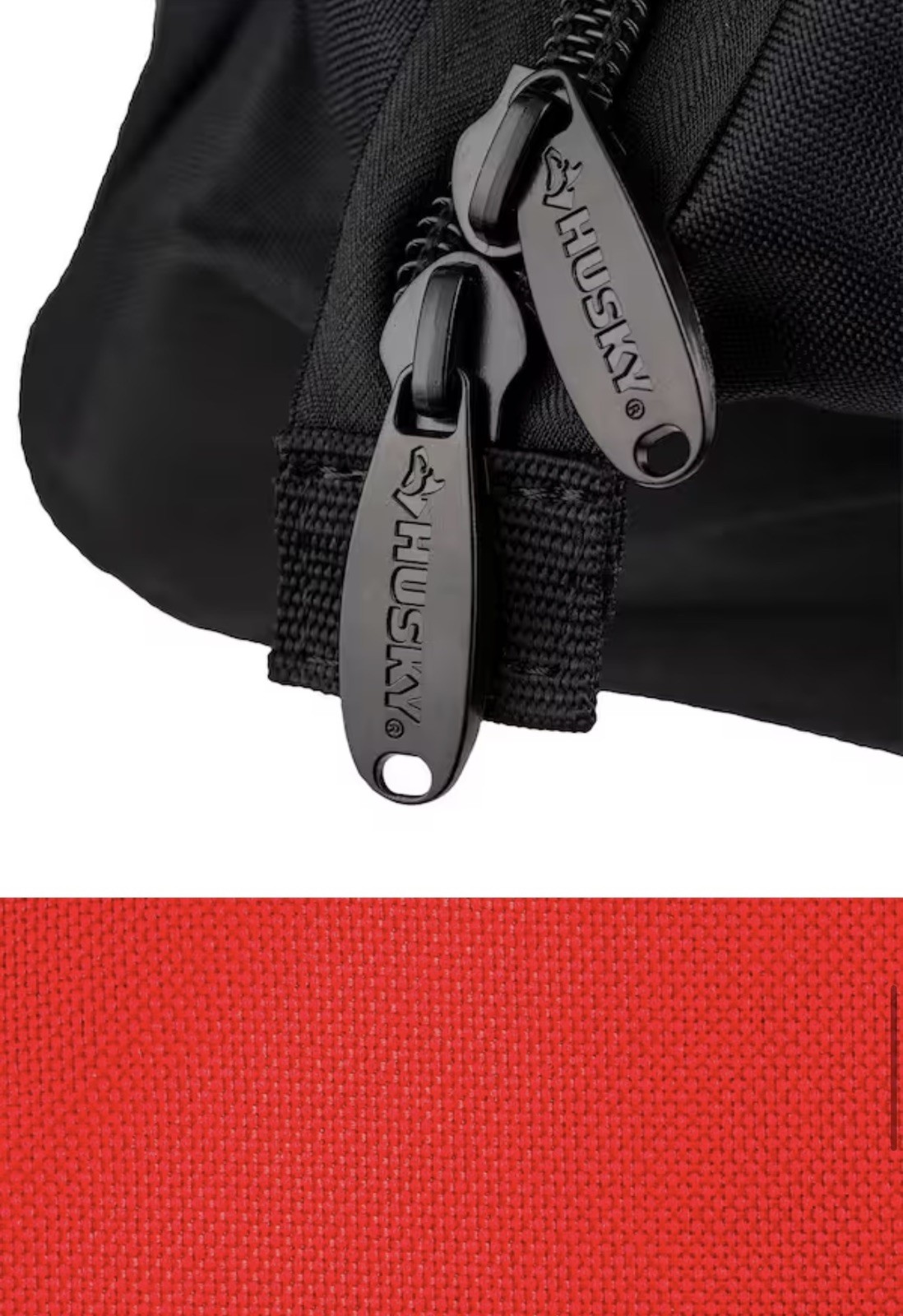 Husky 18 in., 15 in. and 12 in. Tool Bag Combo # HD60258A-TH-FD