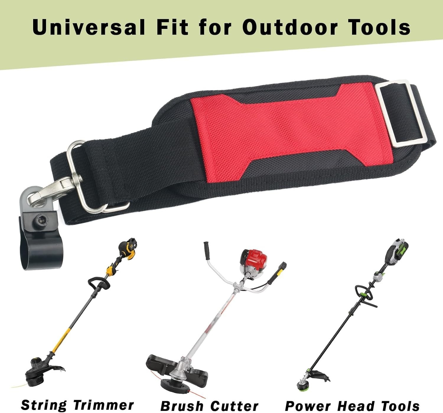 Comfortable Padded Shoulder Strap for M-18 String Trimmer – Adjustable Fit