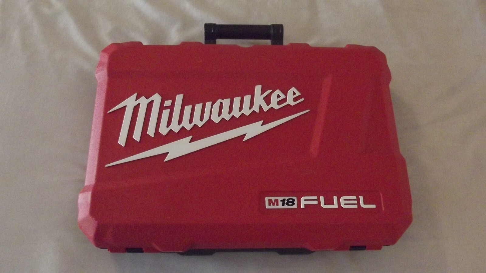 M18 Fuel 18V Milwaukee Empty Plastic DRILL Hard Case Only for 2997-22 EMPTY New