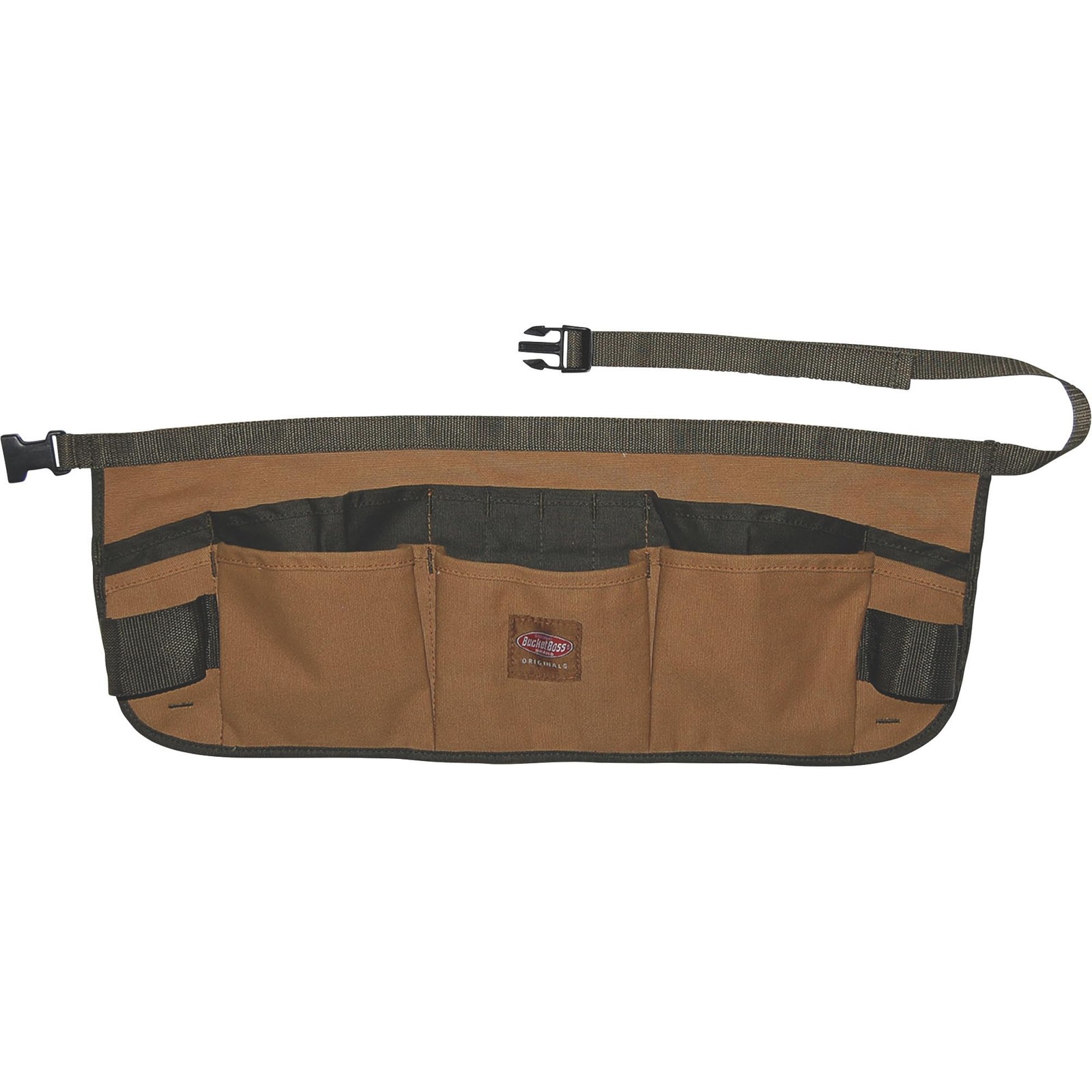 Bucket Boss Canvas SuperWaist Work Apron in Brown, 80100 23″W x 9.5″H., Multi