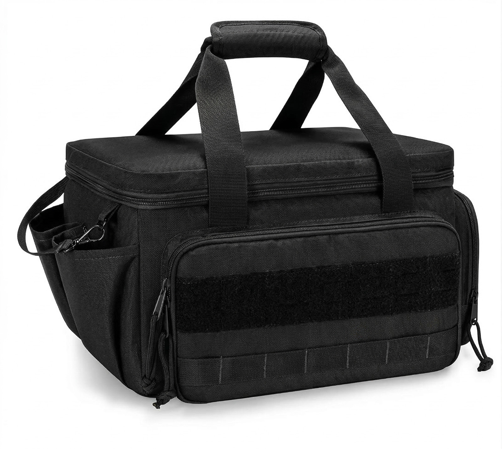 Tactical Tool Storage Bag Padded Base Heavy Duty Oxford Tech Case Organizer