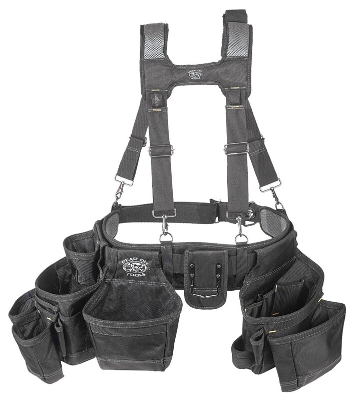 NEW Dead-On HDP369857 Pro Framers Suspension Rig Black TOOL APRON 9584475