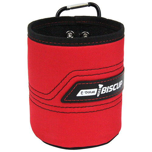 E-VALUE Waist Tool Holder Vis Cup with Carabiner (110x130x110mm) EBC-N China
