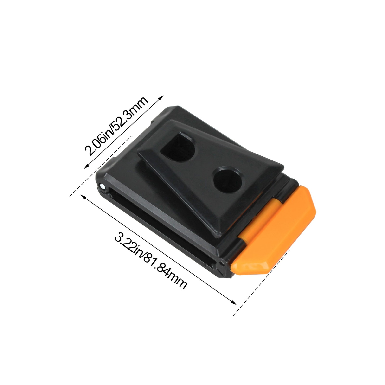 Tool Belt Clip Fits for TOU-CT Models ClipTech Pouches (1Pcs) 1Pcs