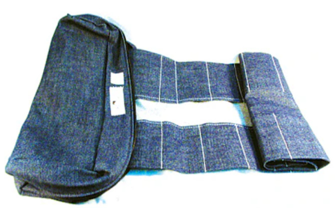 Wood is Good- 20 Pocket Denim Tool Roll- *WD301*- {!!!NEW!!!}