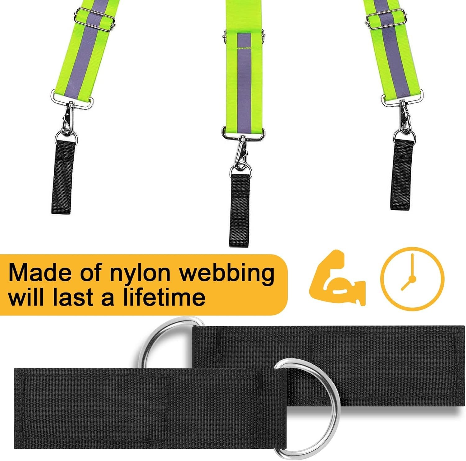 Heavy Duty Tool Belt Loop 4pcs Suspender Loop Suspender Attachment Tool Belt …