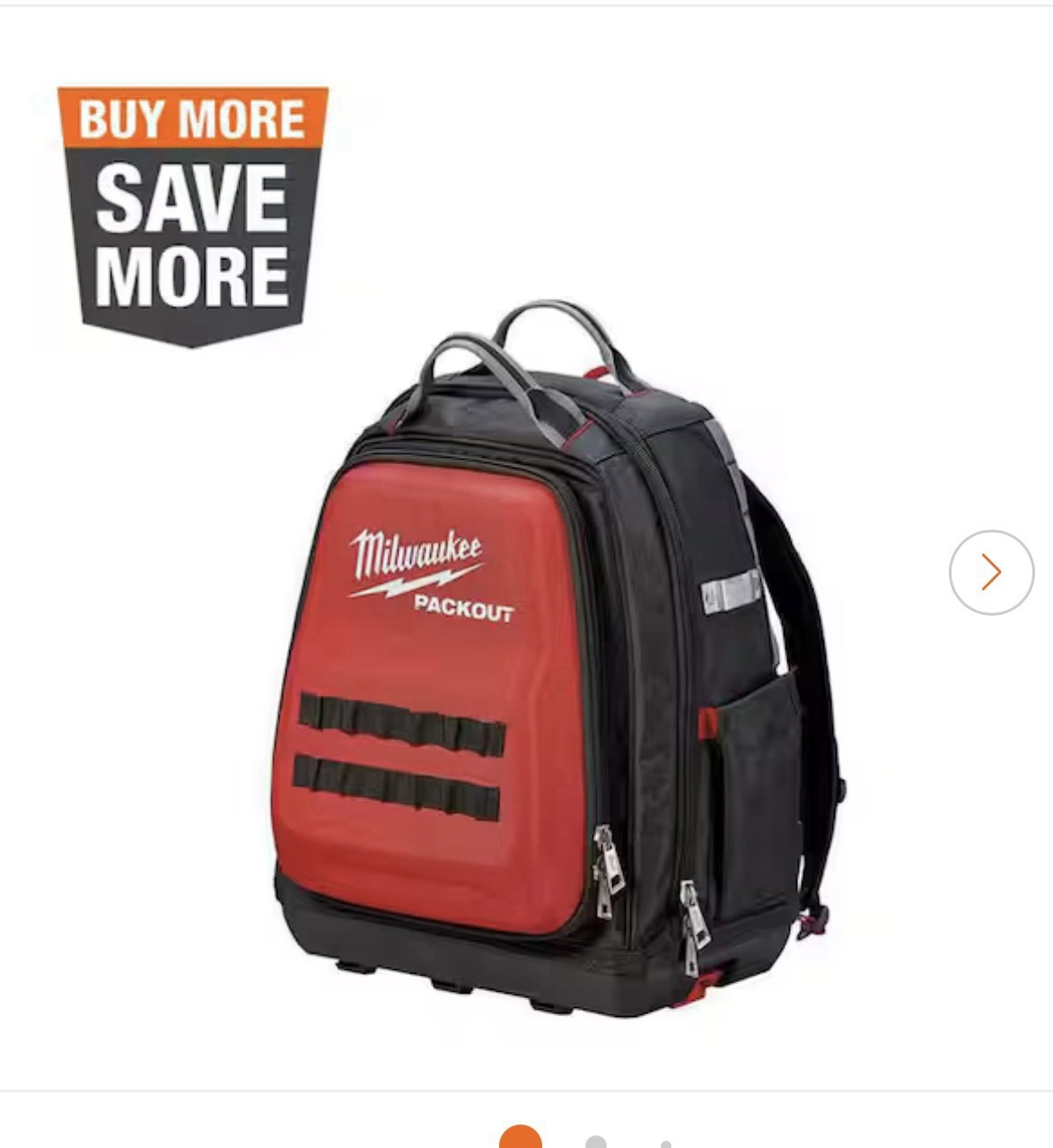 Milwaukee 48-22-8301 PACKOUT Backpack